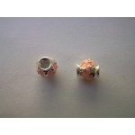 Nickel Antiqued 10mm x 9mm